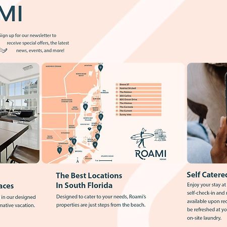 Roami At Collins Ave Ph Villa Miami Beach Eksteriør billede
