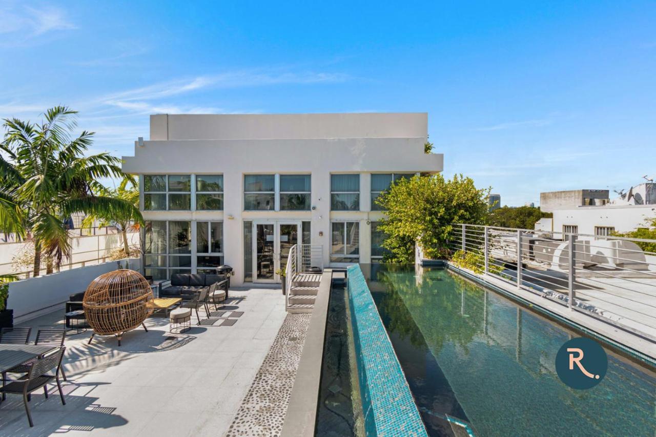 Roami At Collins Ave Ph Villa Miami Beach Eksteriør billede