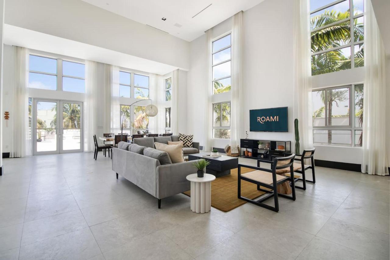 Roami At Collins Ave Ph Villa Miami Beach Eksteriør billede