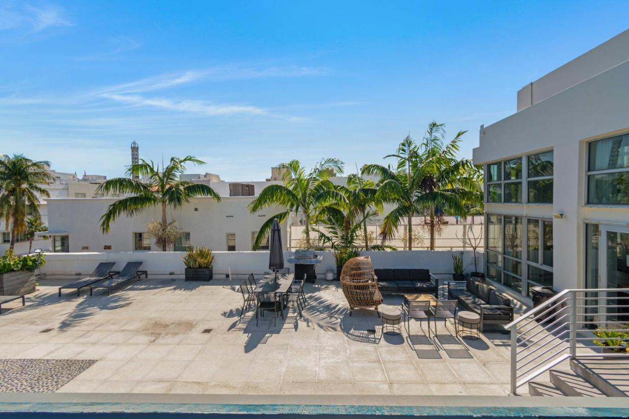 Roami At Collins Ave Ph Villa Miami Beach Eksteriør billede