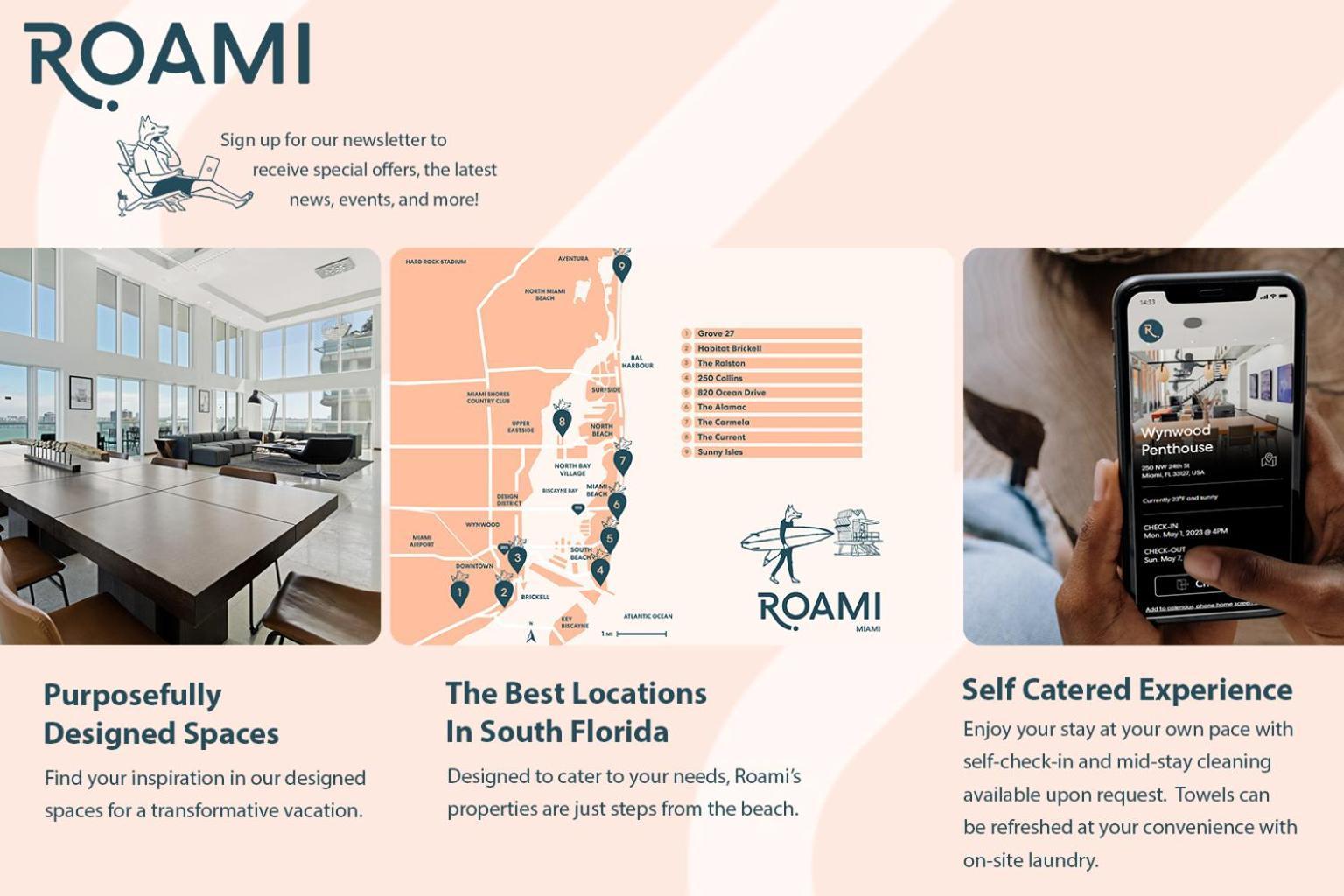 Roami At Collins Ave Ph Villa Miami Beach Eksteriør billede